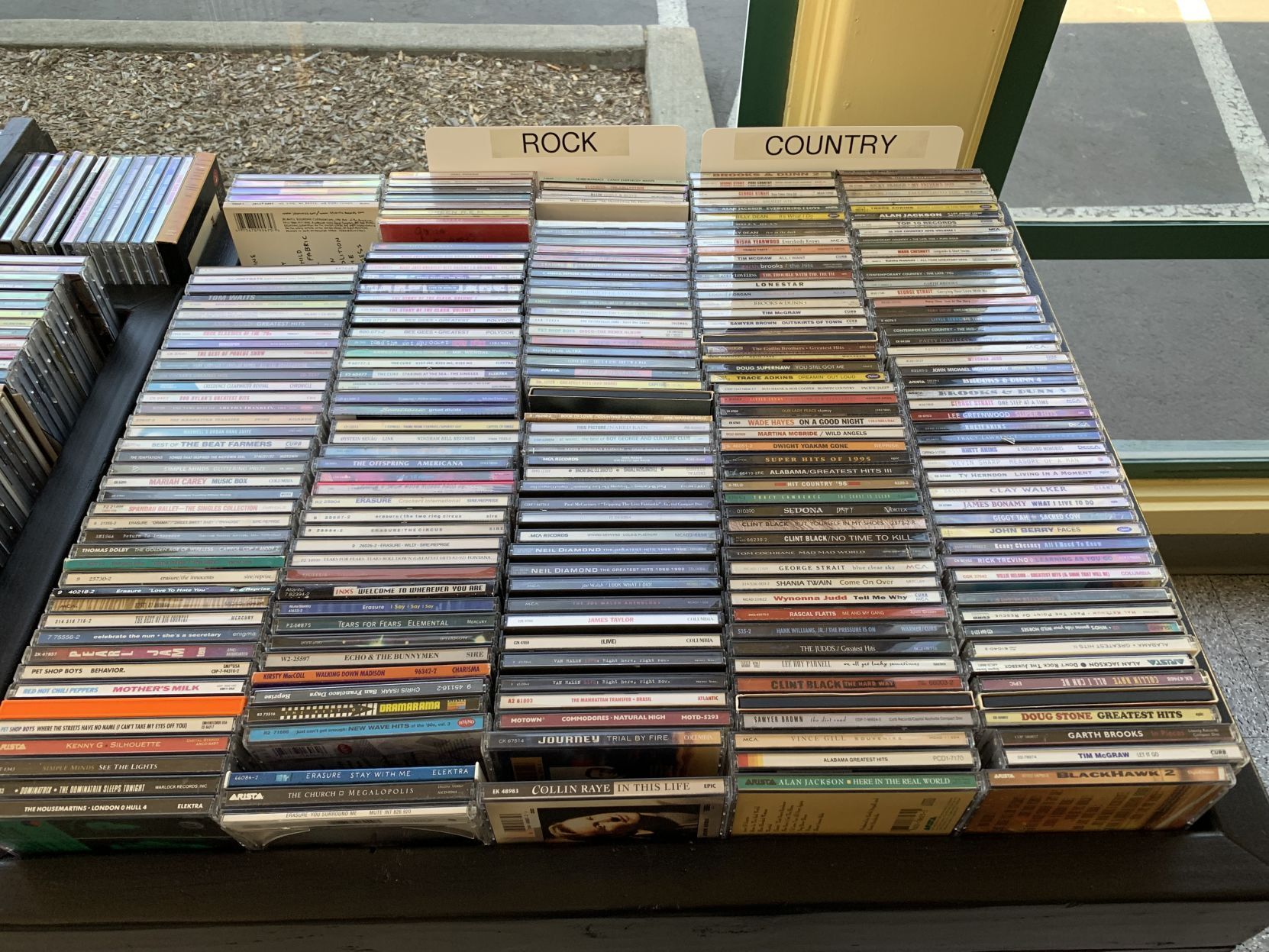 Right On !!! Records, 2375 California Blvd. in Napa.